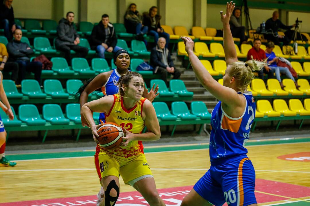 LMKL: "Fortūna" - "Vilkmergė" 64:67