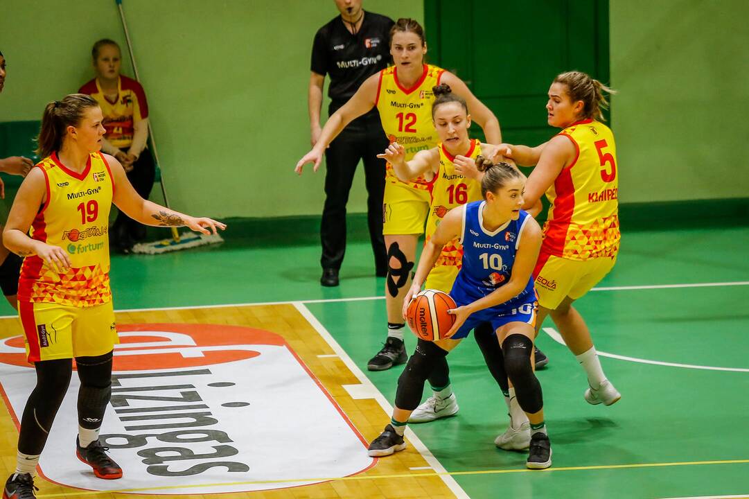LMKL: "Fortūna" - "Vilkmergė" 64:67