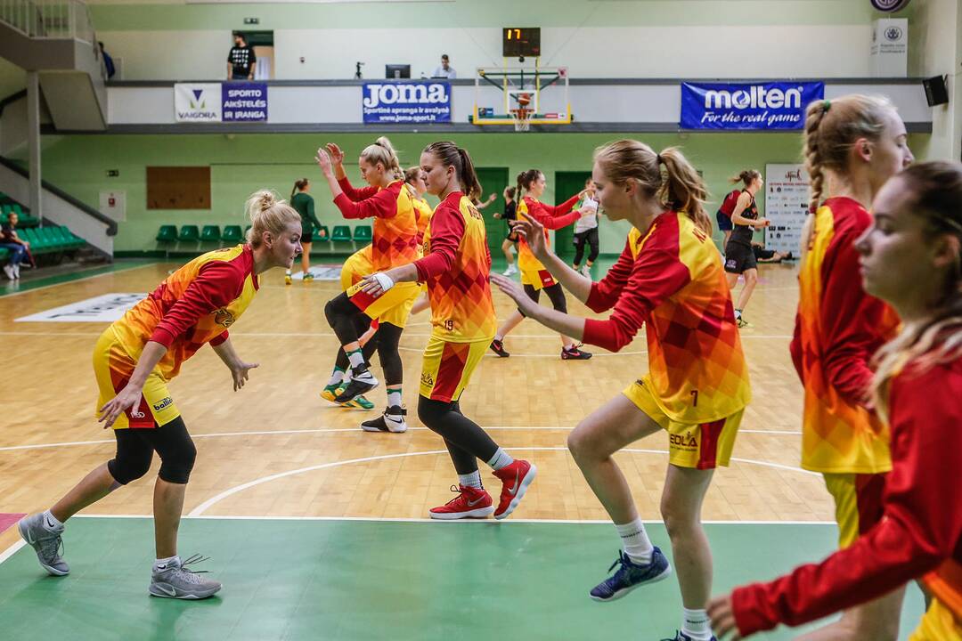 "Fortūna" – "Aistės -LSU" 73:64