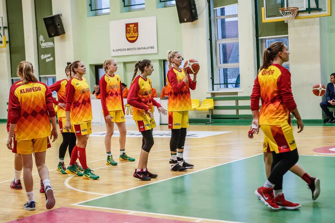 "Fortūna" – "Aistės -LSU" 73:64