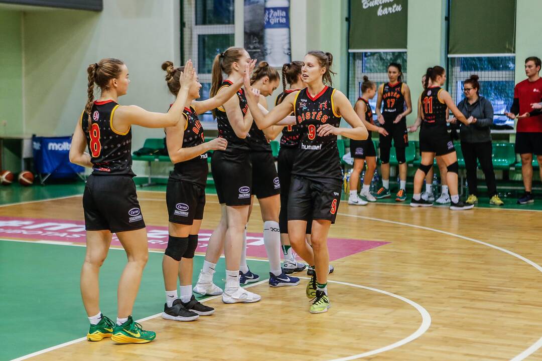 "Fortūna" – "Aistės -LSU" 73:64