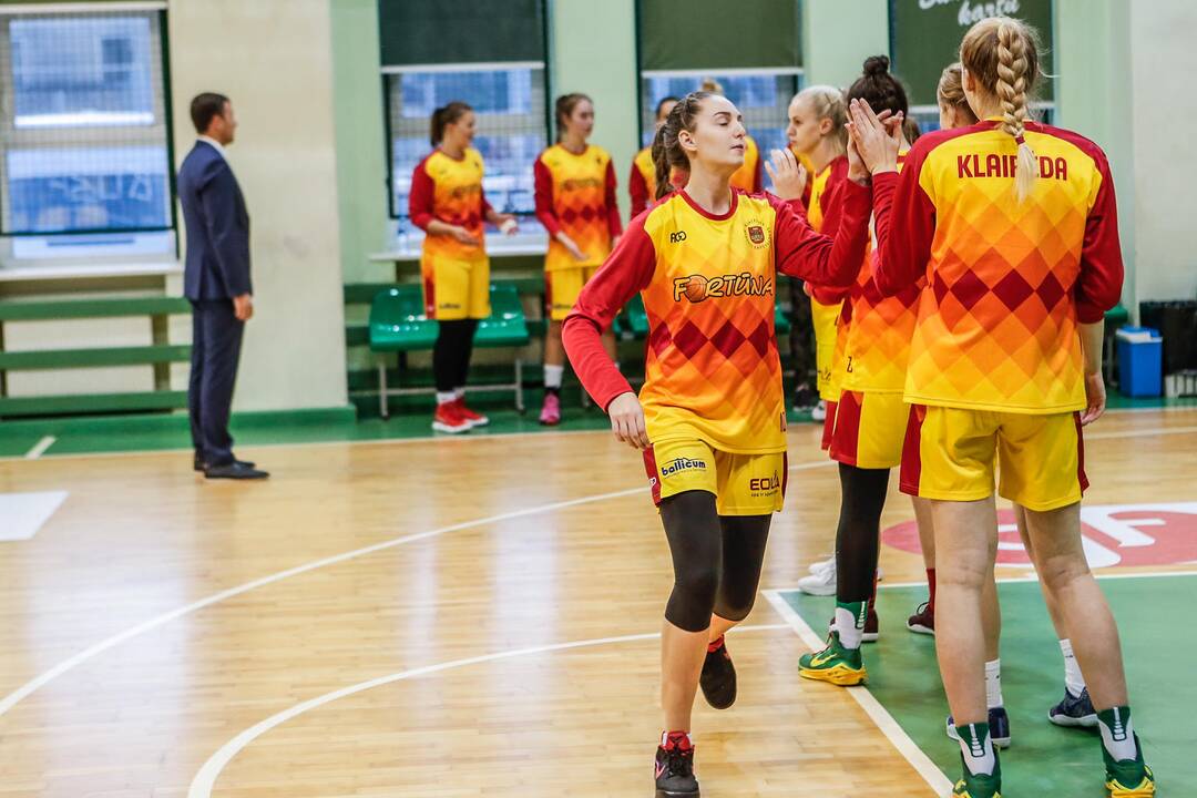 "Fortūna" – "Aistės -LSU" 73:64