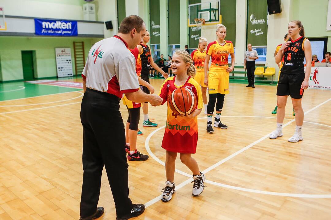 "Fortūna" – "Aistės -LSU" 73:64
