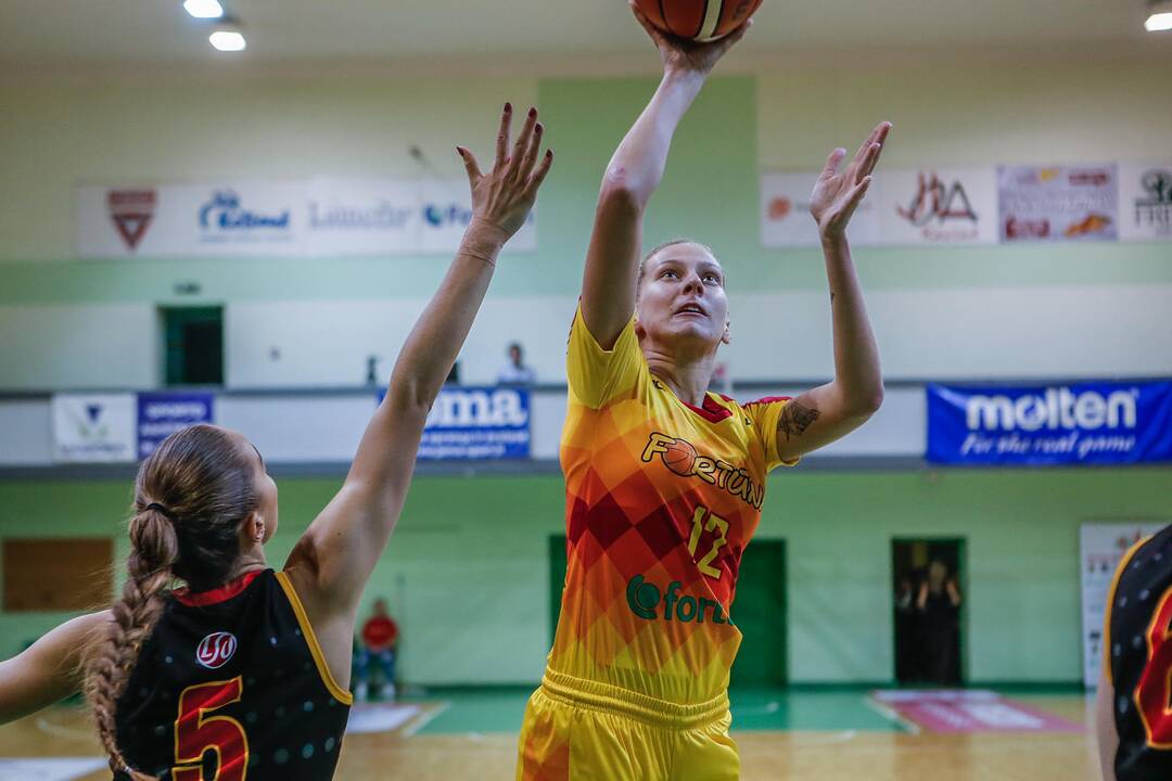"Fortūna" – "Aistės -LSU" 73:64