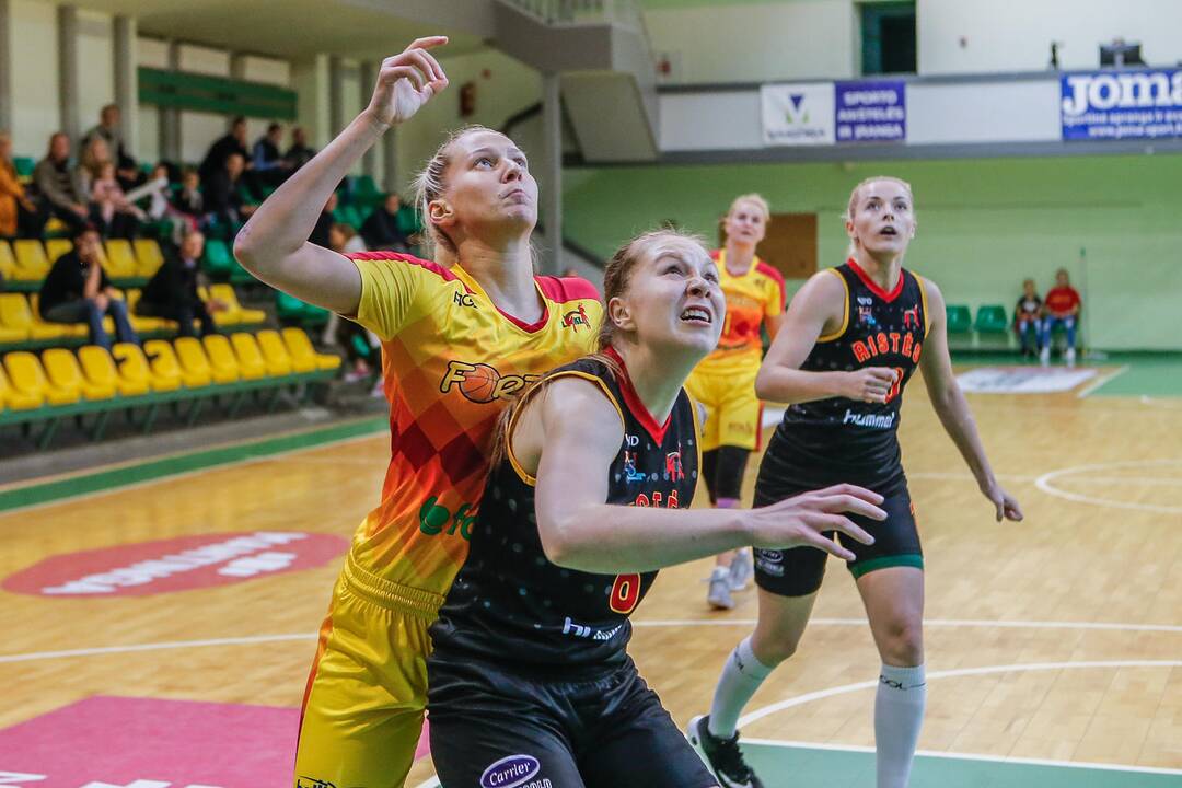 "Fortūna" – "Aistės -LSU" 73:64