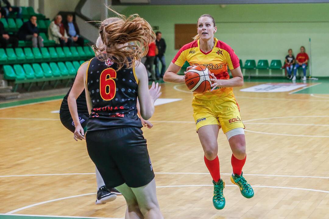 "Fortūna" – "Aistės -LSU" 73:64