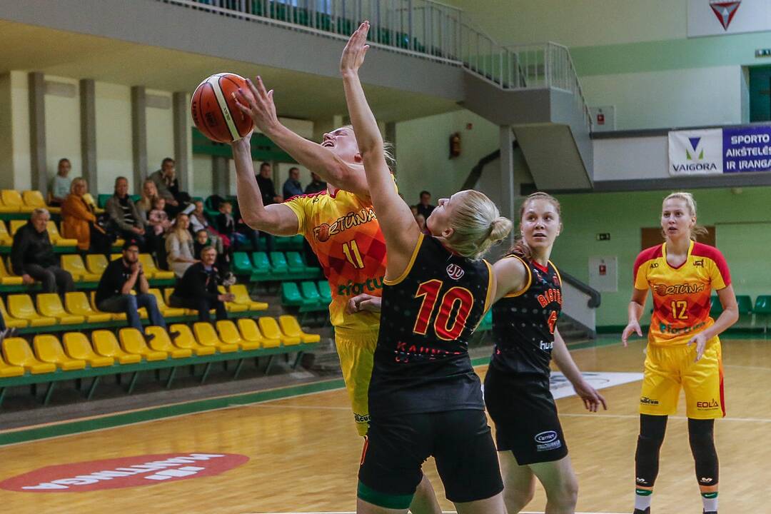"Fortūna" – "Aistės -LSU" 73:64