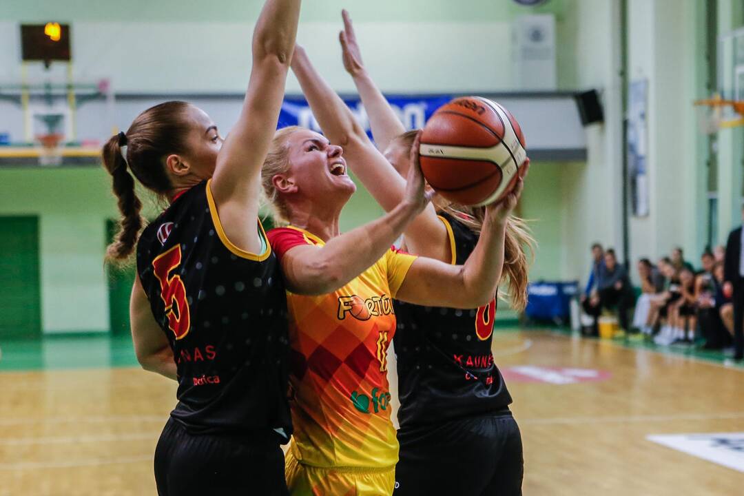 "Fortūna" – "Aistės -LSU" 73:64