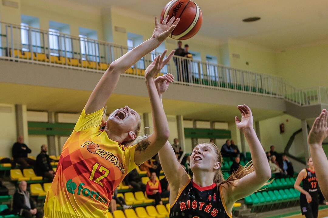 "Fortūna" – "Aistės -LSU" 73:64