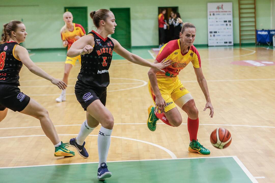 "Fortūna" – "Aistės -LSU" 73:64