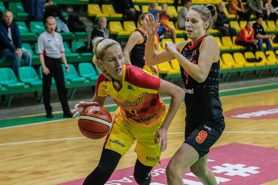 "Fortūna" – "Aistės -LSU" 73:64
