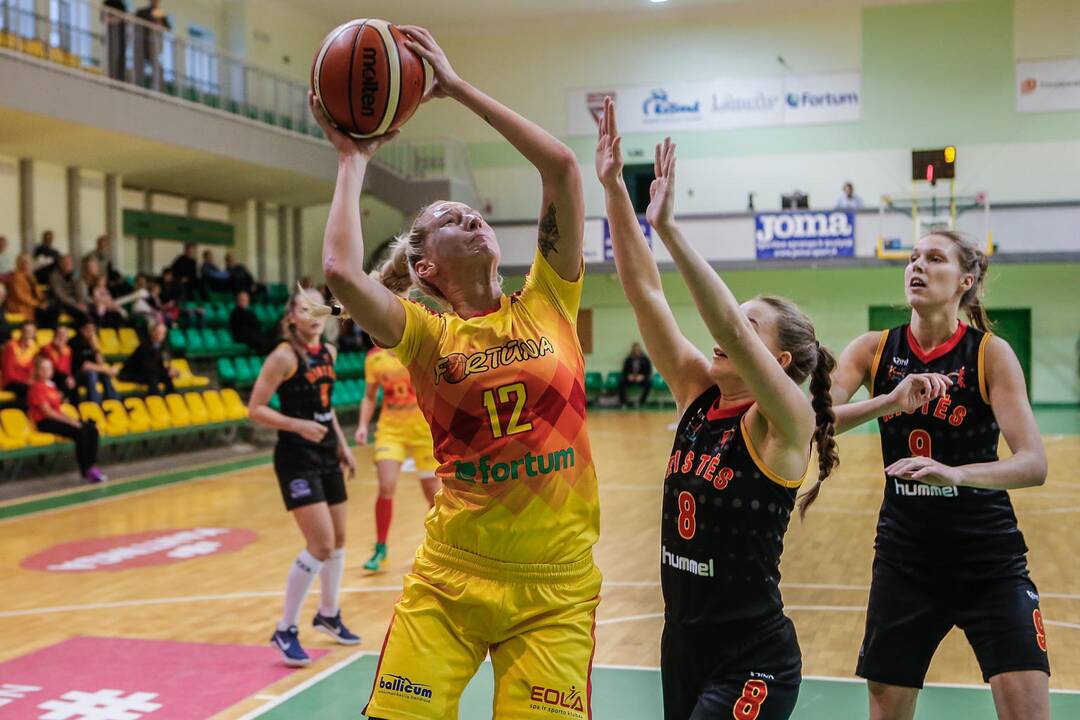 "Fortūna" – "Aistės -LSU" 73:64