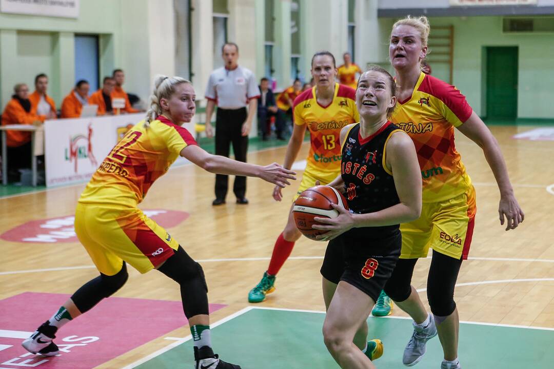 "Fortūna" – "Aistės -LSU" 73:64