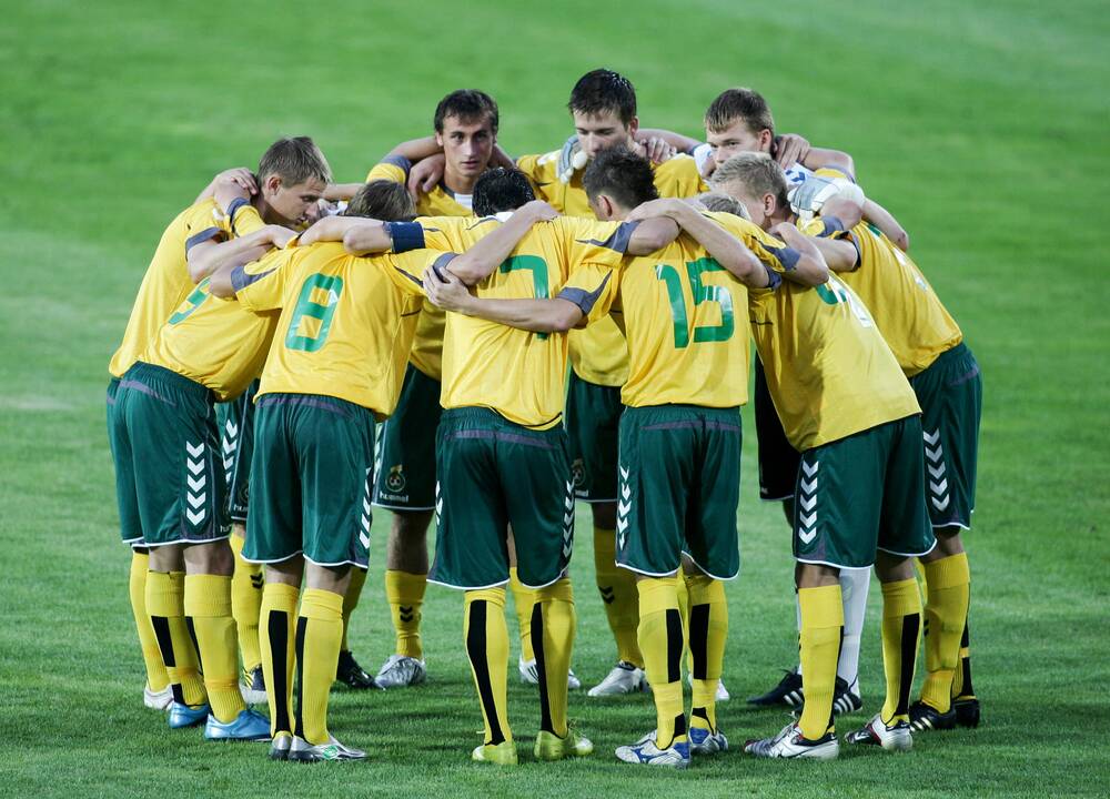 Lietuvos jaunimo futbolo rinktinė sieks sėkmingai užbaigti atrankos ciklą