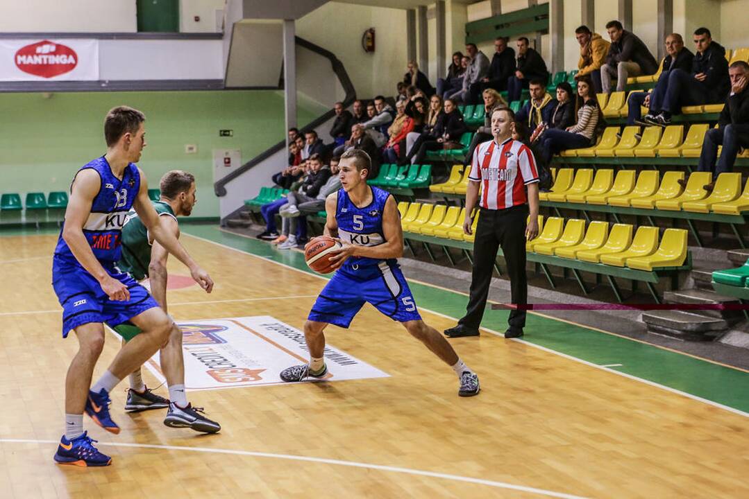 LSKL: Klaupėdos universitetas - Aleksandro Stulginskio universitetas