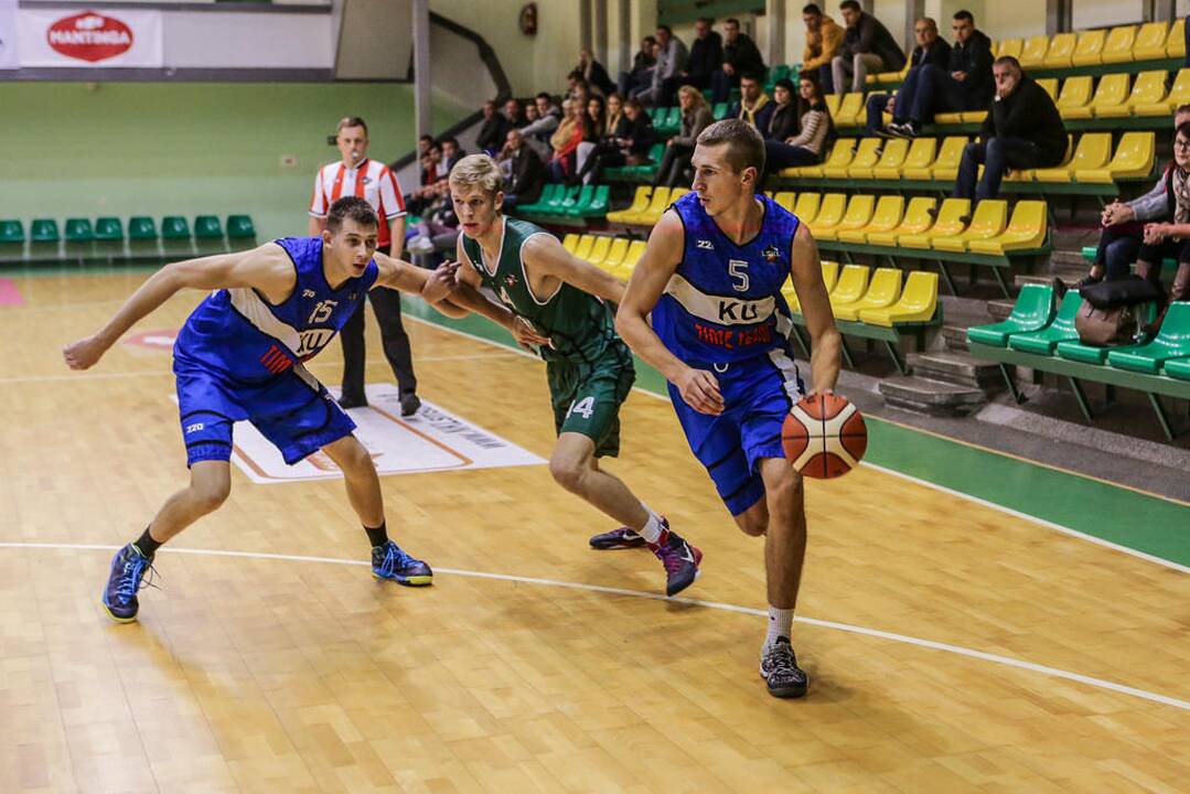 LSKL: Klaupėdos universitetas - Aleksandro Stulginskio universitetas