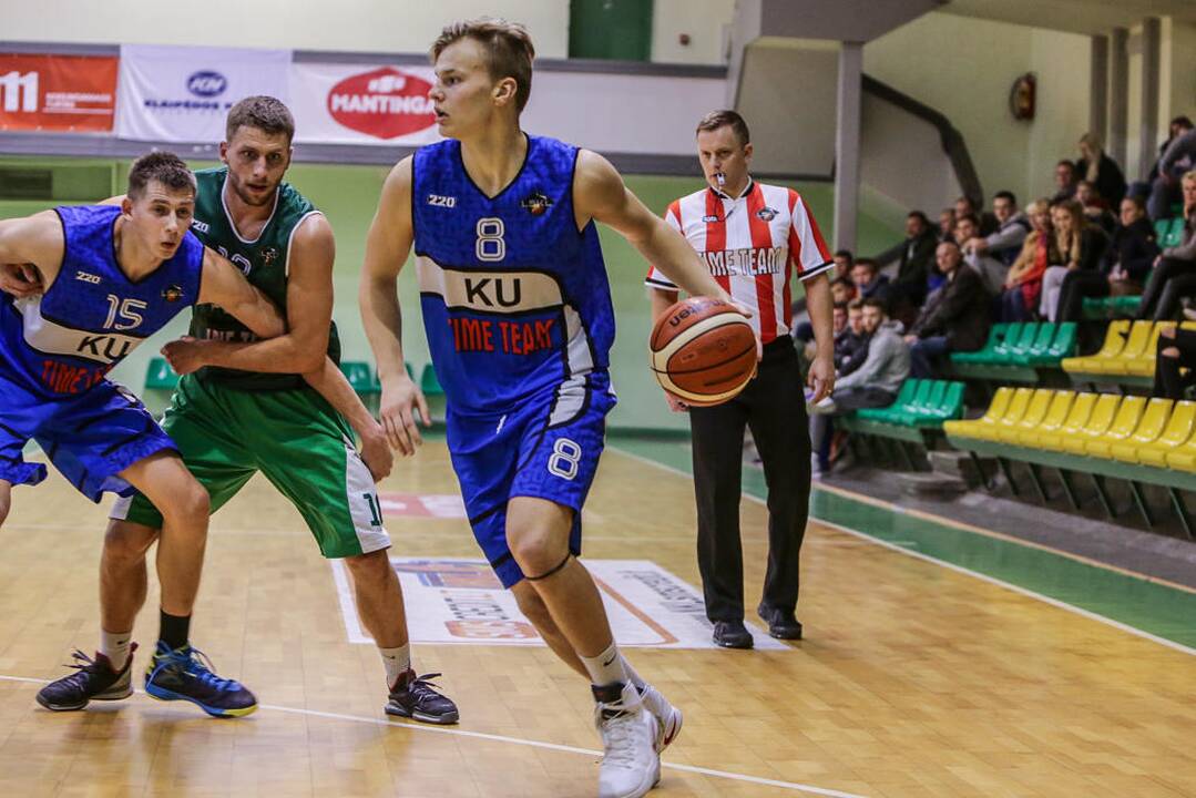 LSKL: Klaupėdos universitetas - Aleksandro Stulginskio universitetas