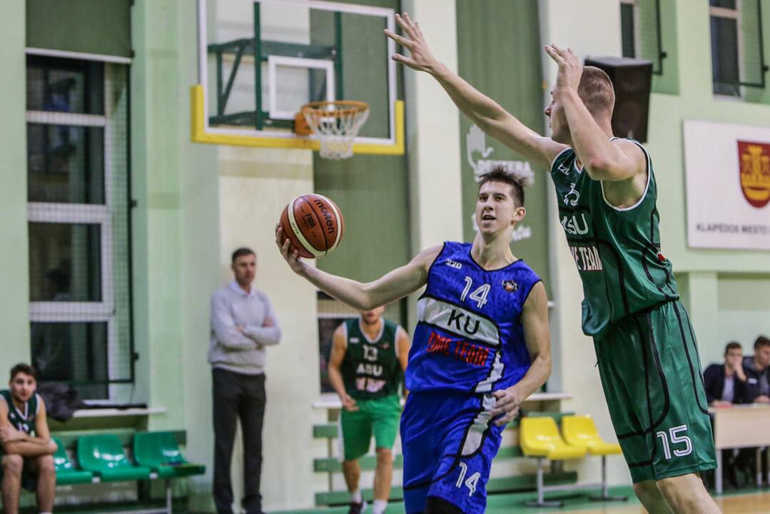 LSKL: Klaupėdos universitetas - Aleksandro Stulginskio universitetas