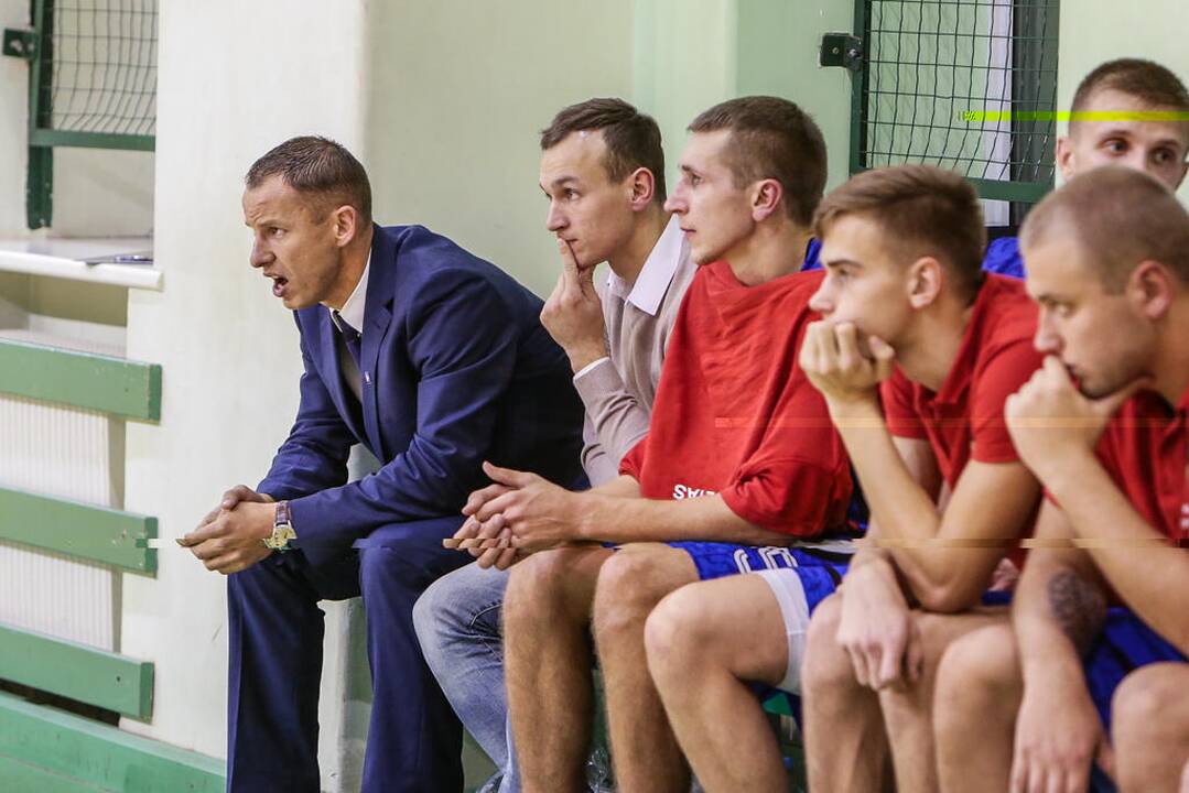 LSKL: Klaupėdos universitetas - Aleksandro Stulginskio universitetas