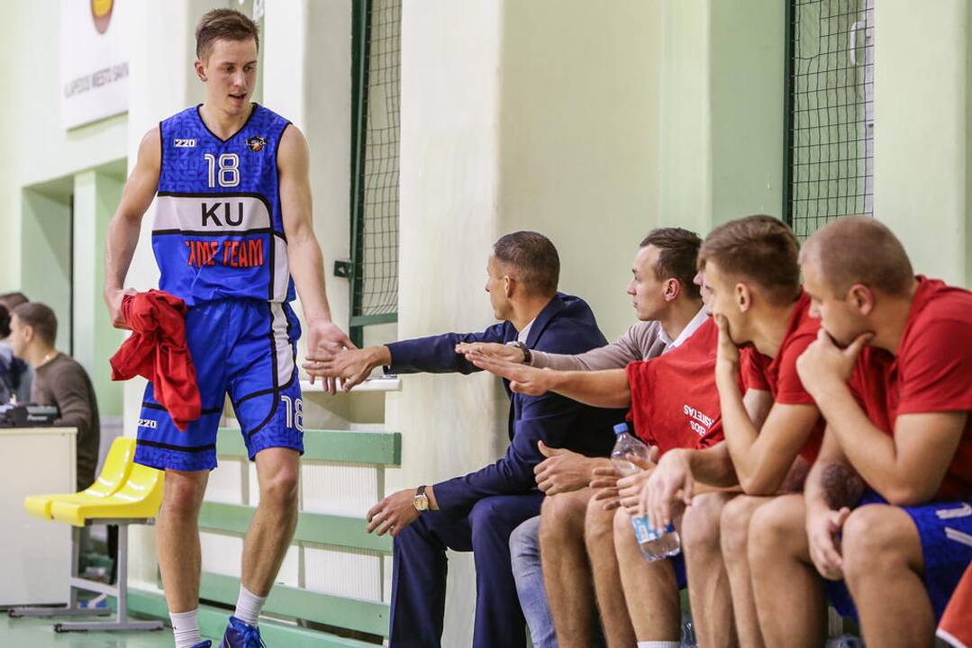 LSKL: Klaupėdos universitetas - Aleksandro Stulginskio universitetas