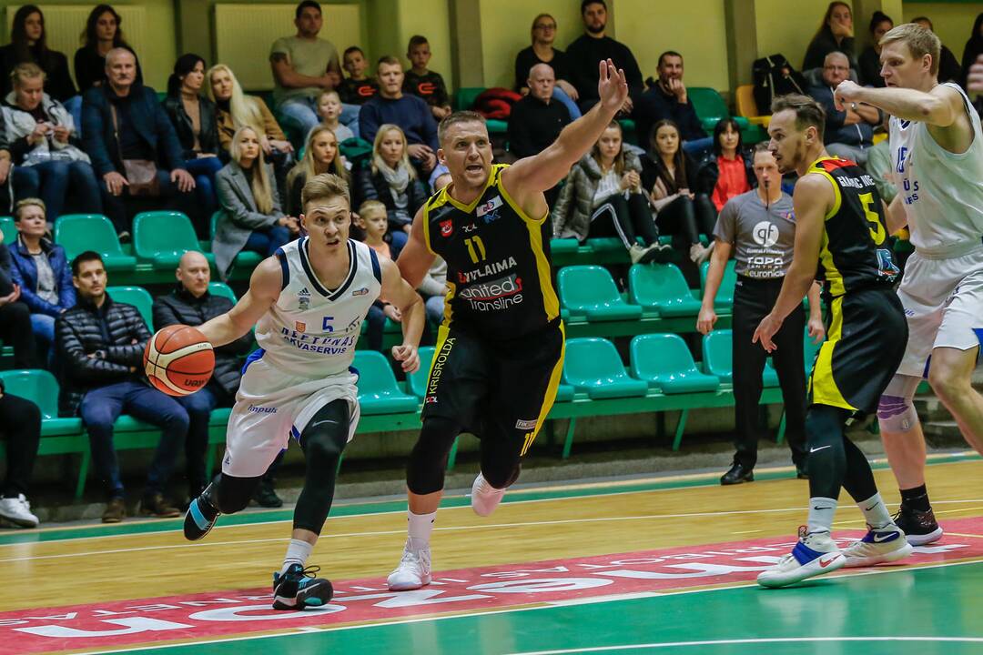 NKL: "Neptūnas-Akvaservis" - Tauragės krepšinio klubas (86:73)