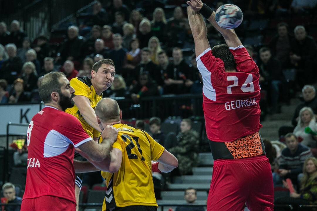 Lietuva - Gruzija 24:20
