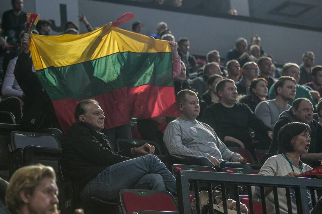 Lietuva - Gruzija 24:20