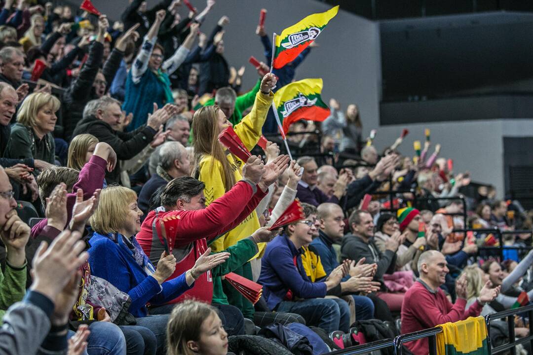 Lietuva - Gruzija 24:20