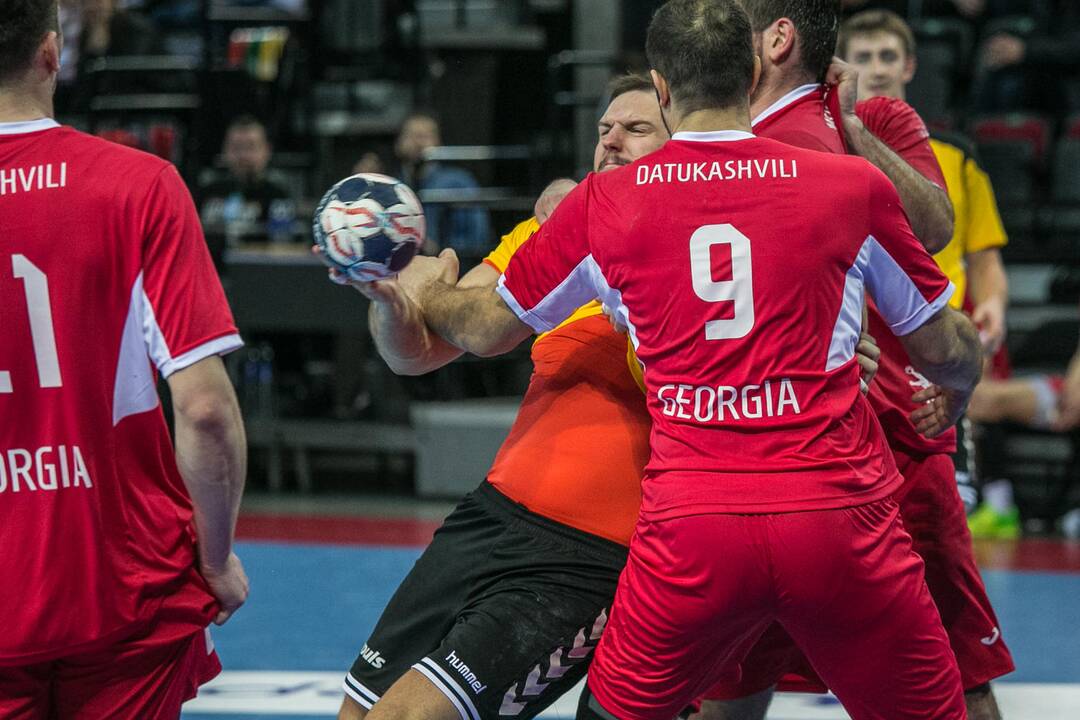 Lietuva - Gruzija 24:20