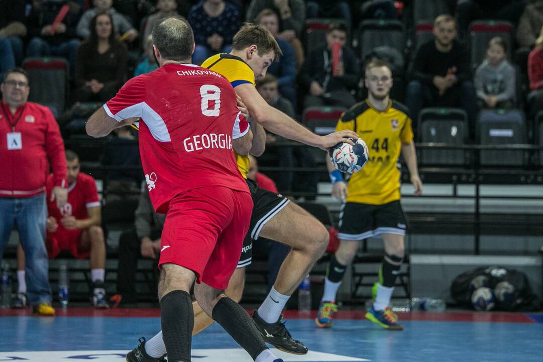 Lietuva - Gruzija 24:20