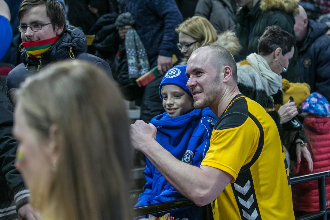 Lietuva - Gruzija 24:20