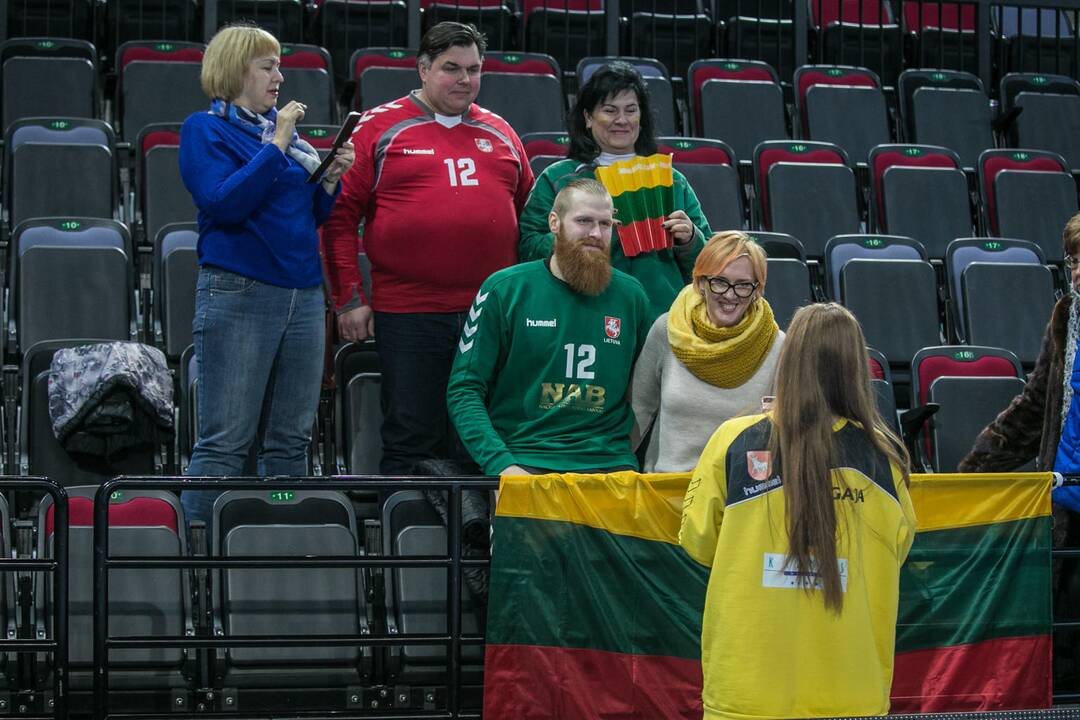 Lietuva - Gruzija 24:20