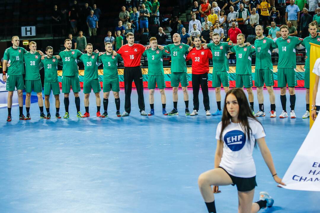 LIETUVA - PRANCŪZIJA 17:37