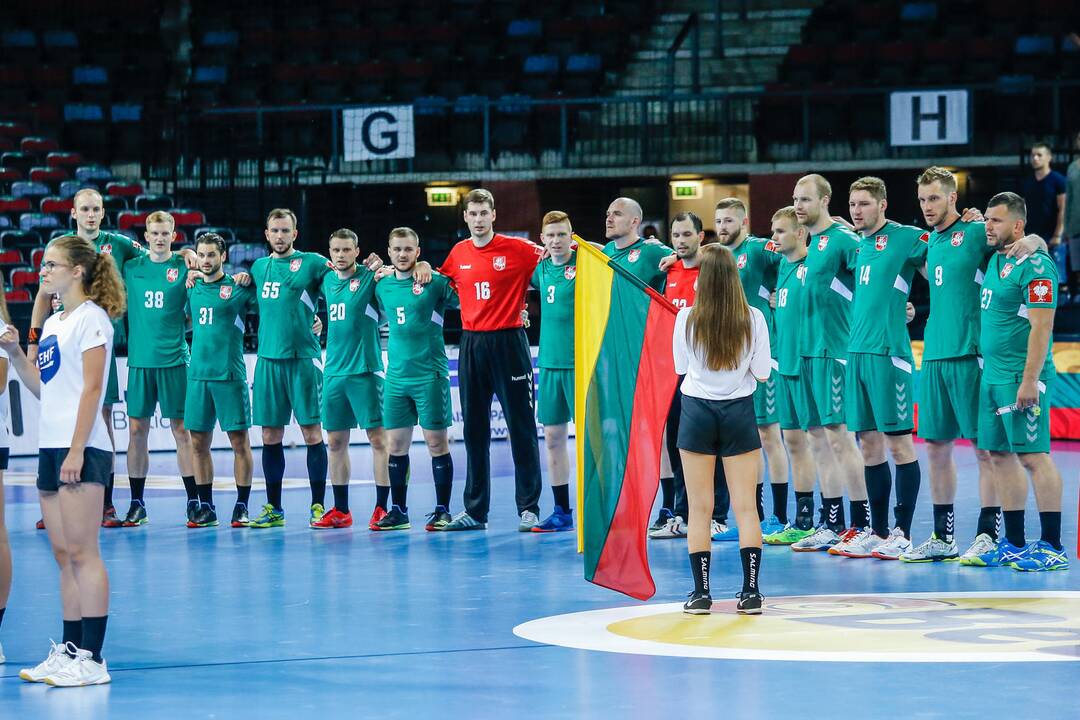 LIETUVA - PRANCŪZIJA 17:37