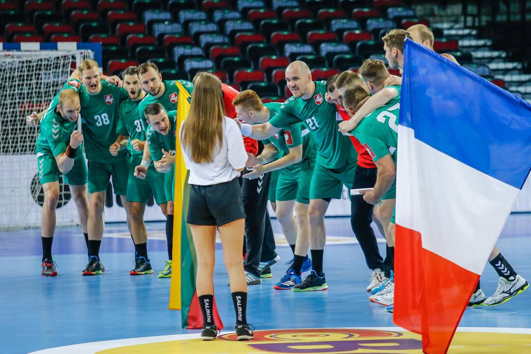 LIETUVA - PRANCŪZIJA 17:37