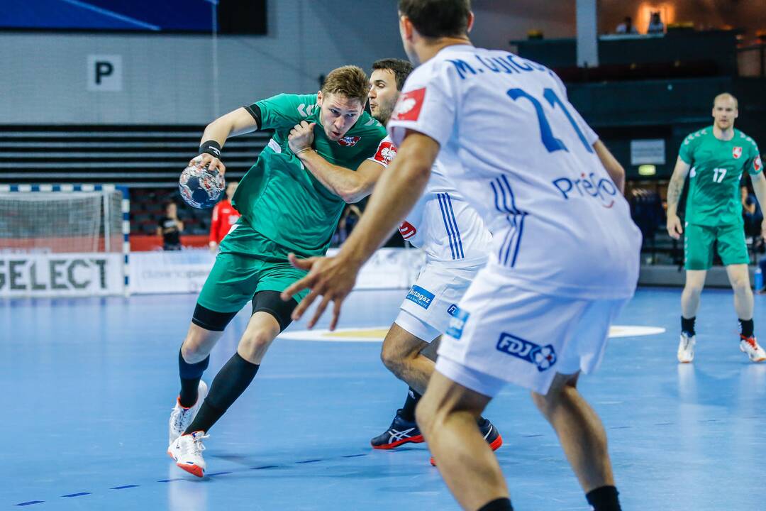 LIETUVA - PRANCŪZIJA 17:37