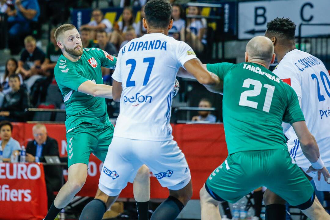 LIETUVA - PRANCŪZIJA 17:37