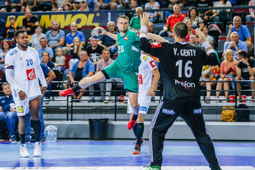 LIETUVA - PRANCŪZIJA 17:37