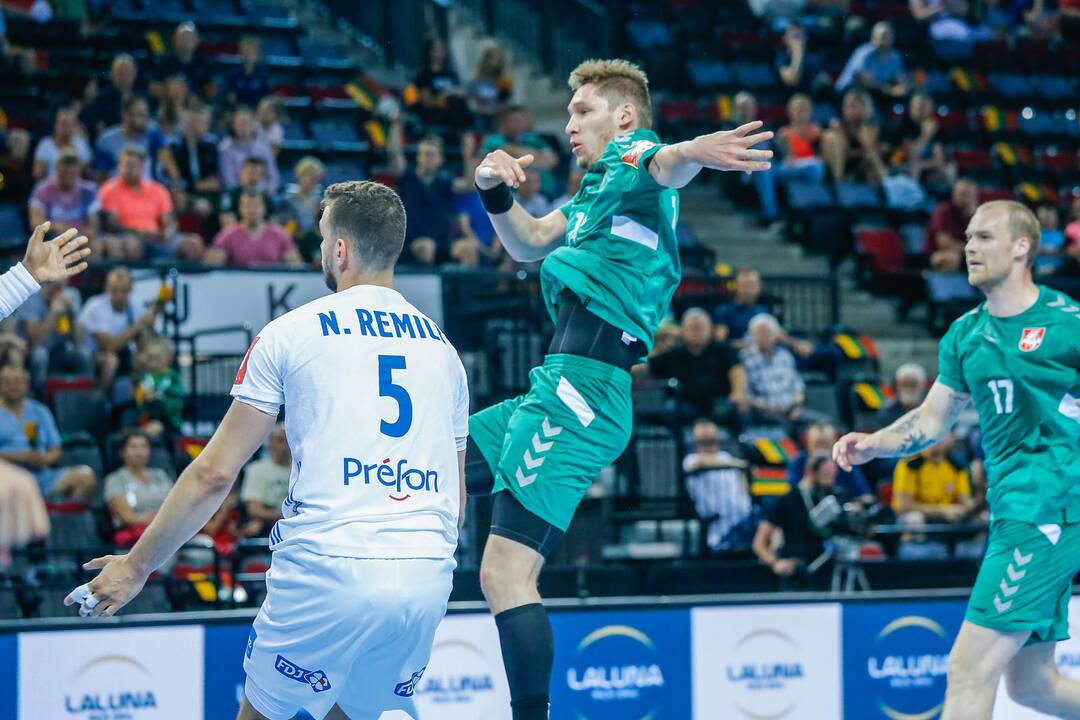 LIETUVA - PRANCŪZIJA 17:37