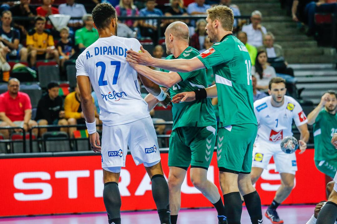 LIETUVA - PRANCŪZIJA 17:37