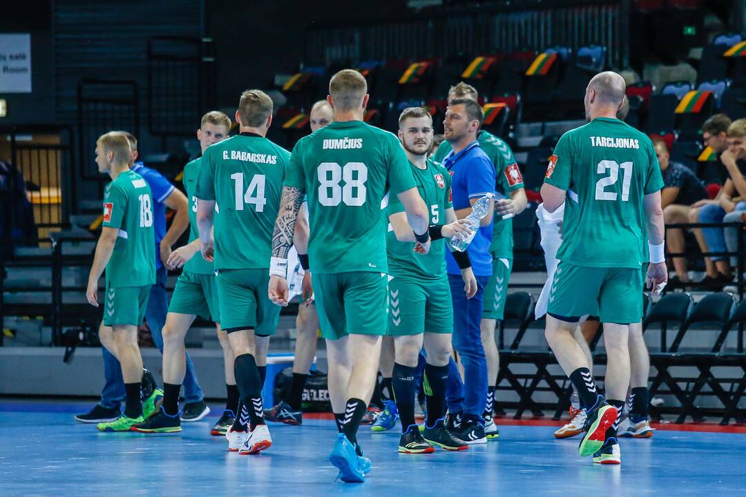 LIETUVA - PRANCŪZIJA 17:37