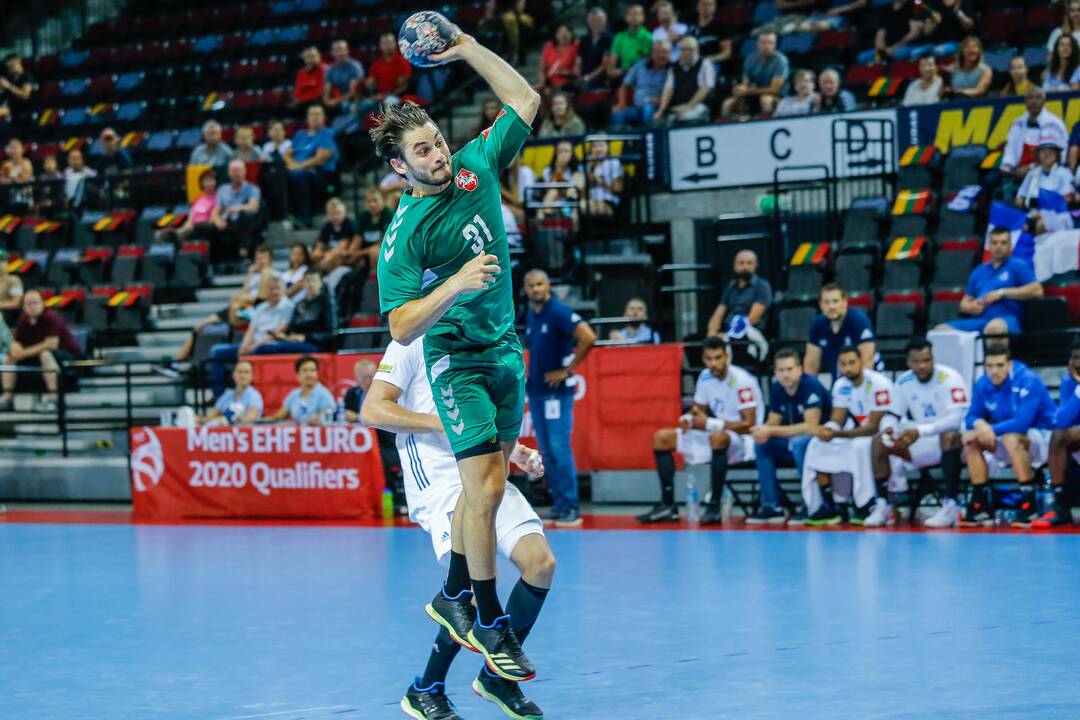 LIETUVA - PRANCŪZIJA 17:37