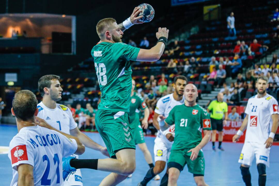 LIETUVA - PRANCŪZIJA 17:37