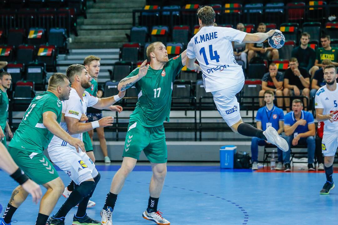 LIETUVA - PRANCŪZIJA 17:37