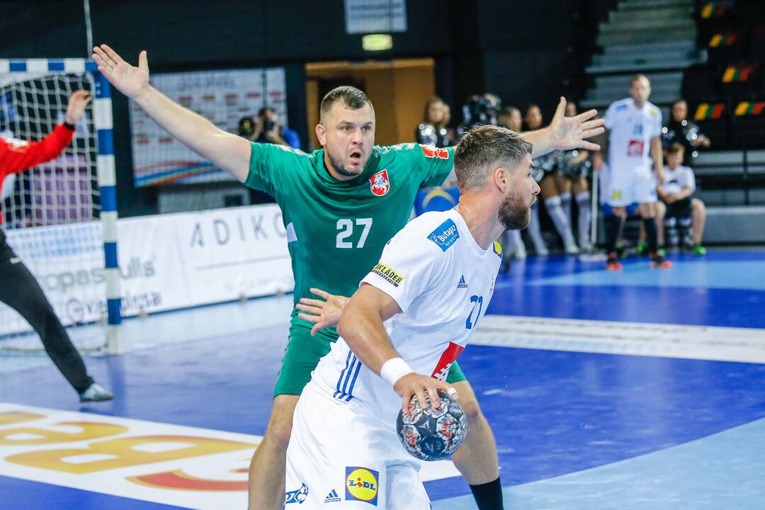 LIETUVA - PRANCŪZIJA 17:37