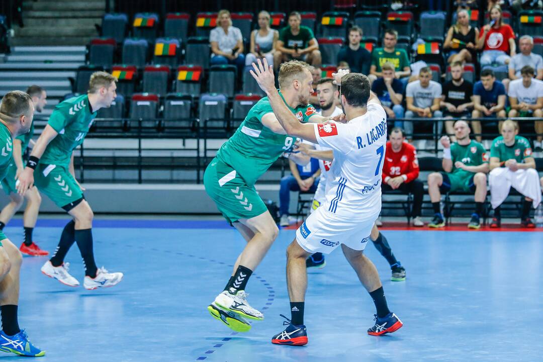 LIETUVA - PRANCŪZIJA 17:37