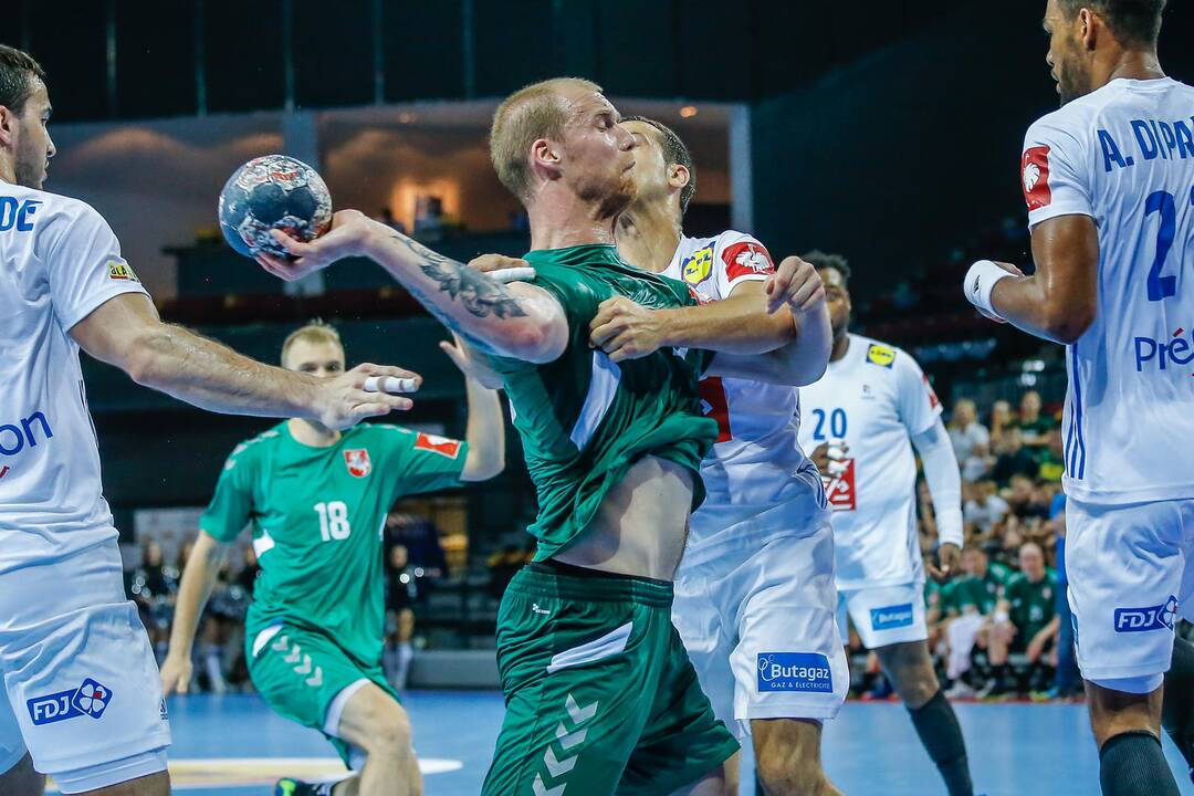 LIETUVA - PRANCŪZIJA 17:37