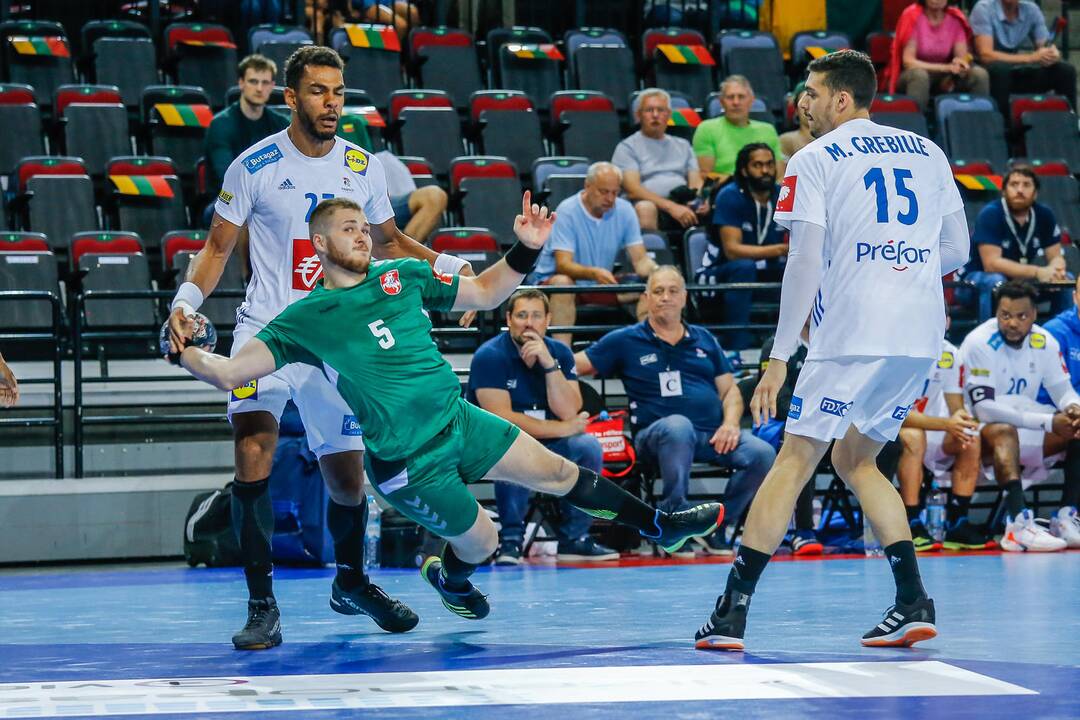 LIETUVA - PRANCŪZIJA 17:37
