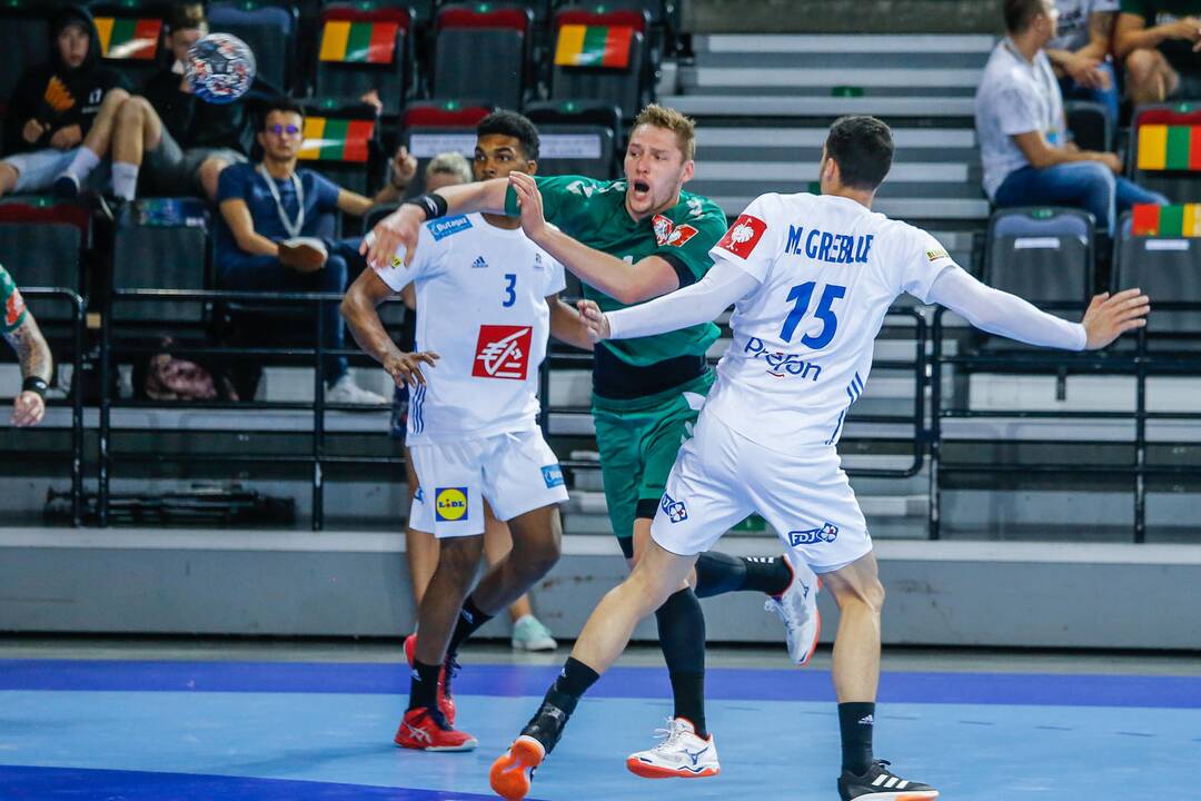 LIETUVA - PRANCŪZIJA 17:37