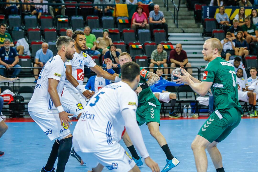LIETUVA - PRANCŪZIJA 17:37